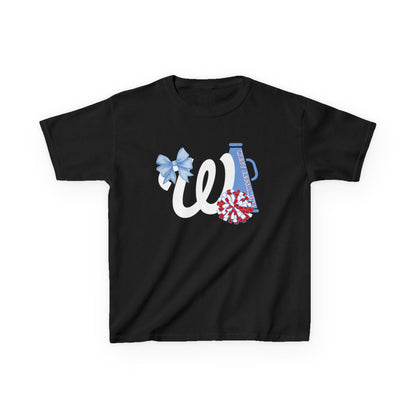 YOUTH -- West Jessamine Cheer Bow, Megaphone & Poms - Unisex Shirt