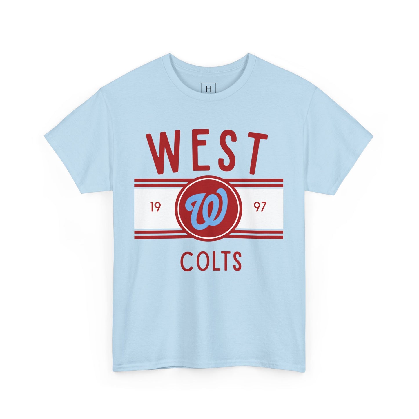 WEST (W) COLTS 1997 -- Unisex Tee
