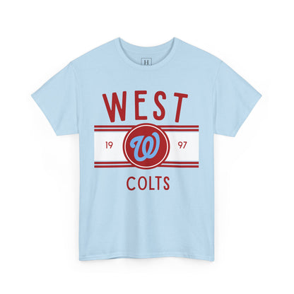 WEST (W) COLTS 1997 -- Unisex Tee