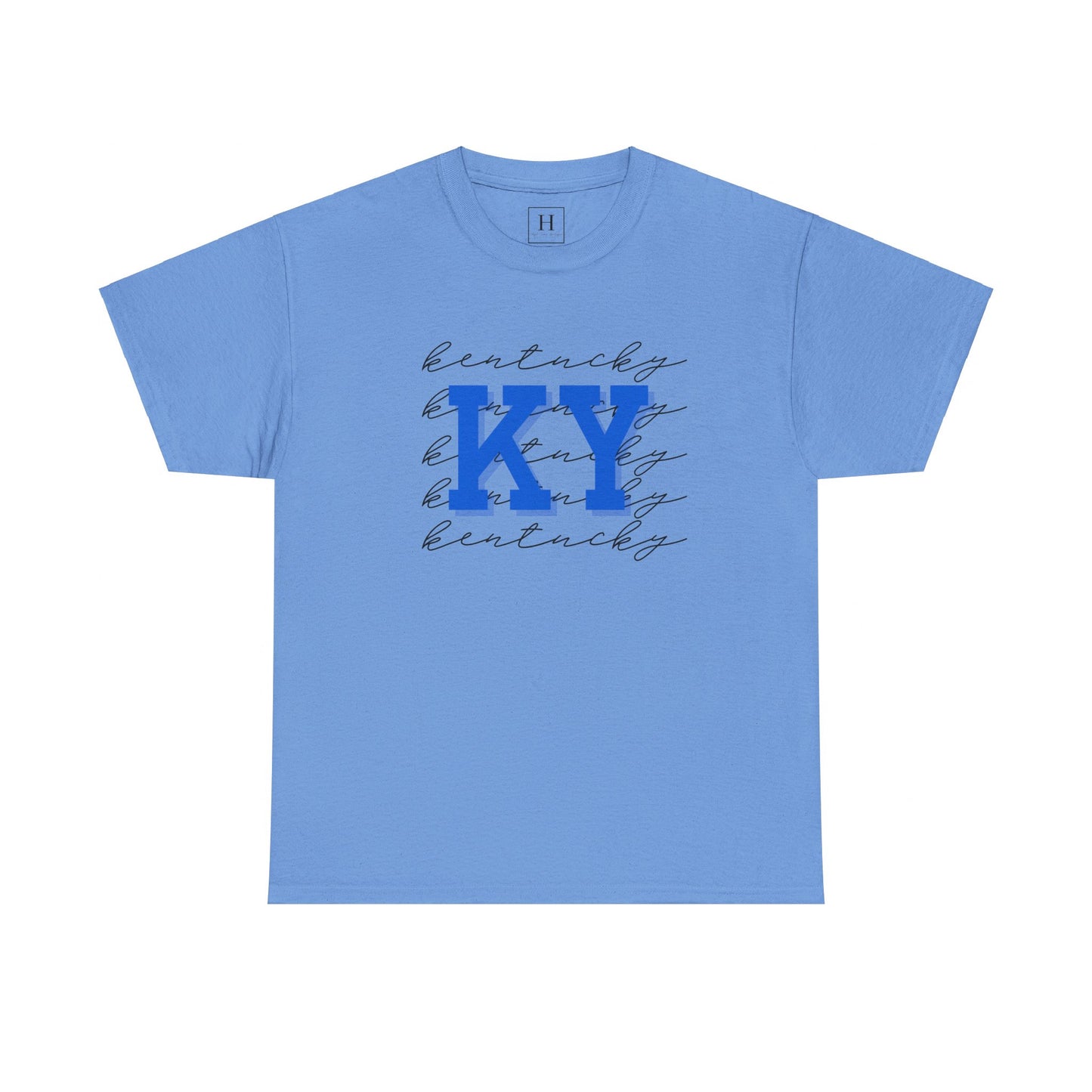 kentucky KY uk blue Short Sleeve Tee