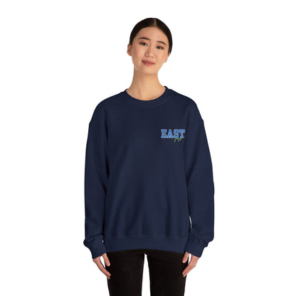 East Jessamine Jags Crewneck Sweatshirt | Unisex Pullover -- Embroidered