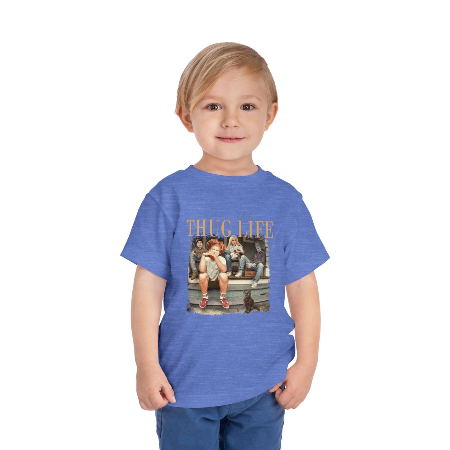 Toddler Thug Life Hocus Pocus Halloween T-shirt