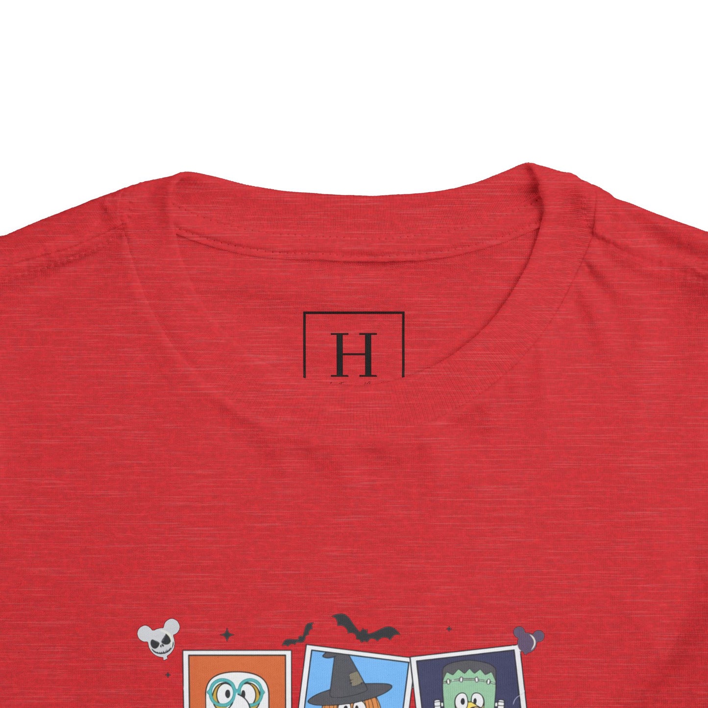 Toddler Bluey Halloween T-shirt