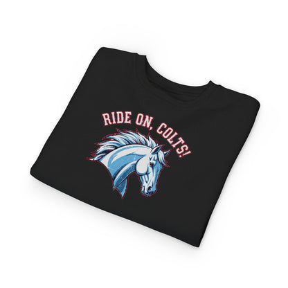 Toddler - RIDE ON COLTS - West Jessamine Unisex Tee
