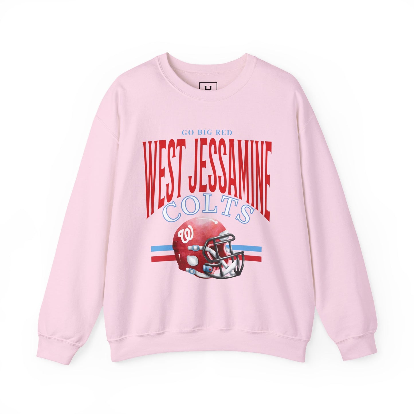 Go Big Red West Jessamine Football - Unisex Sweatshirt