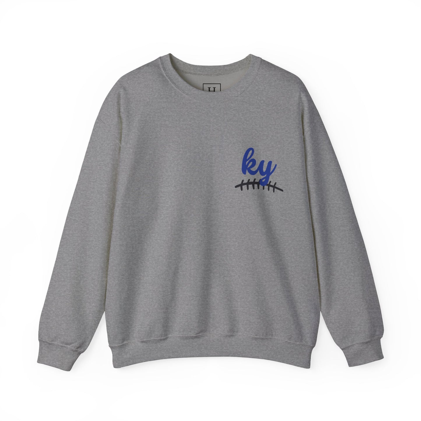 Kentucky Wildcats Football Sweater (Front & Back)
