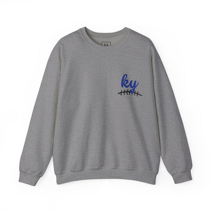 Kentucky Wildcats Football Sweater (Front & Back)