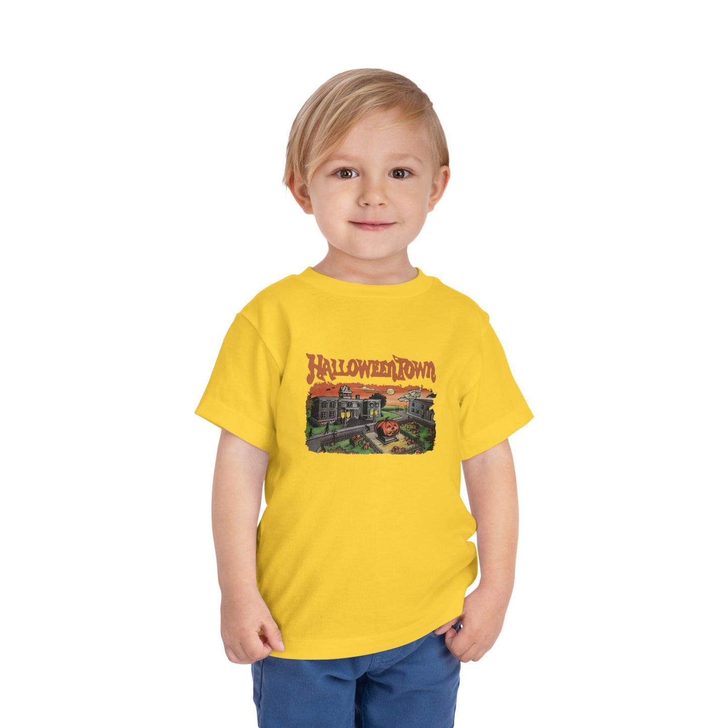 Toddler Halloween Town T-shirt