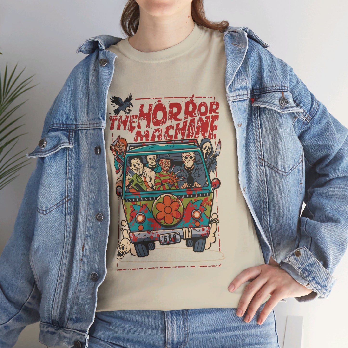 The Horror Machine Halloween Shirt
