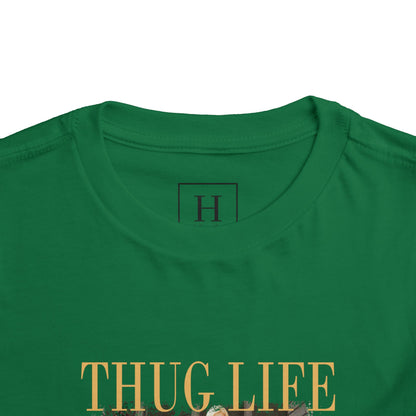 Toddler Thug Life Hocus Pocus Halloween T-shirt