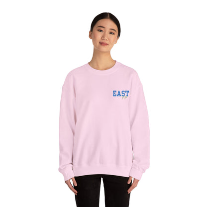 East Jessamine Jags Crewneck Sweatshirt | Unisex Pullover -- Embroidered