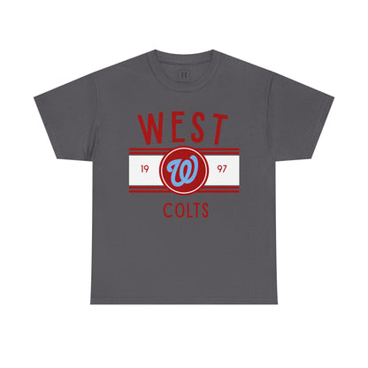 WEST (W) COLTS 1997 -- Unisex Tee