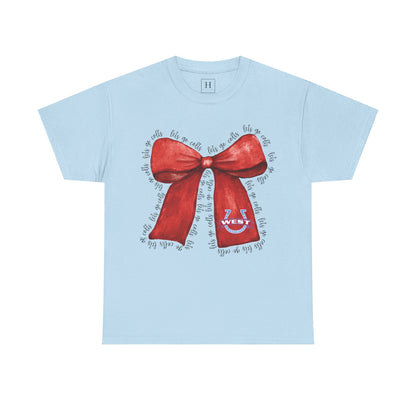 Let's Go Colts Bow - West Horseshoe Logo Unisex T-Shirt