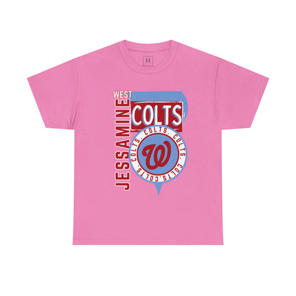 West Jessamine Pennant Flag Colts - Unisex Shirt