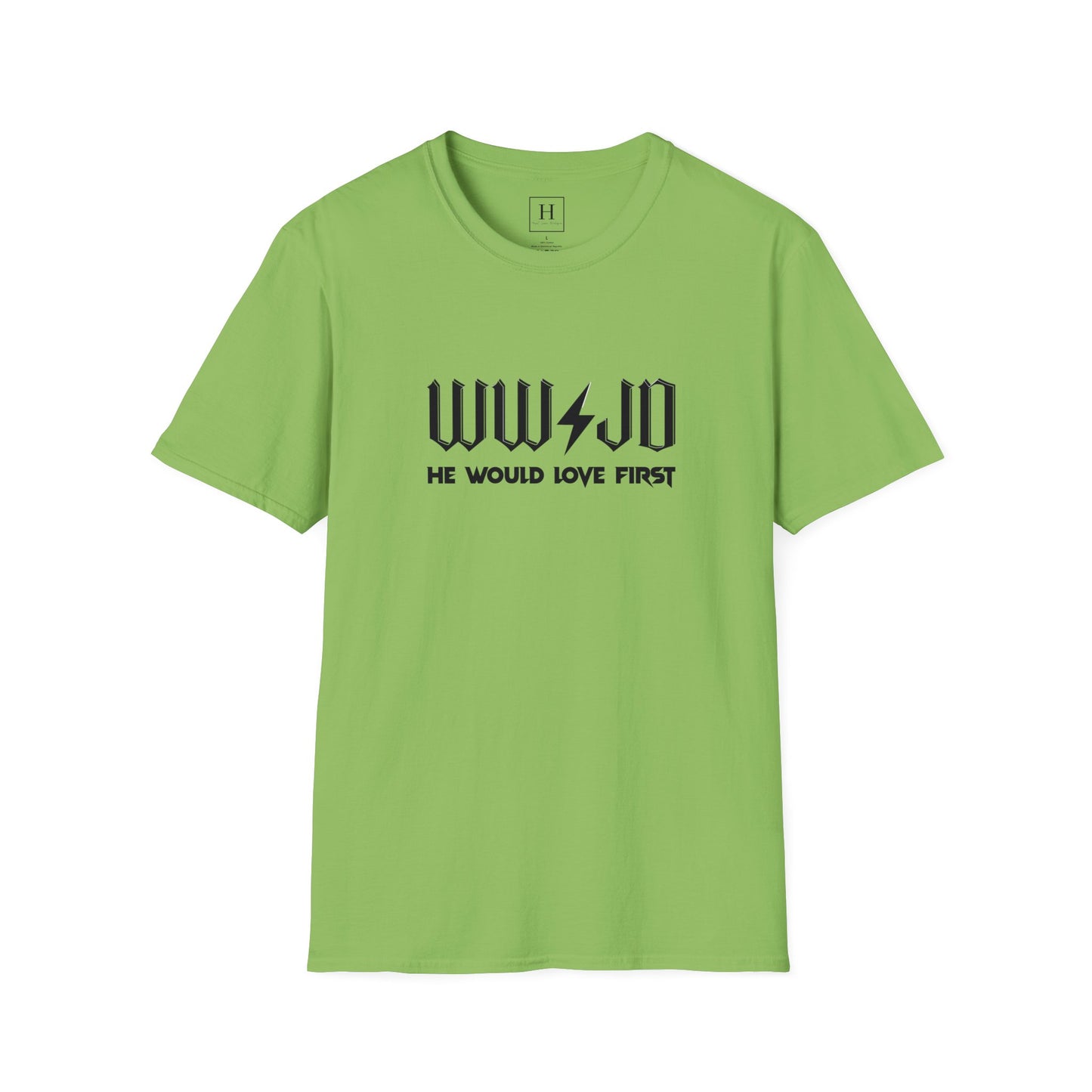 WWJD what would jesus do christian shirt