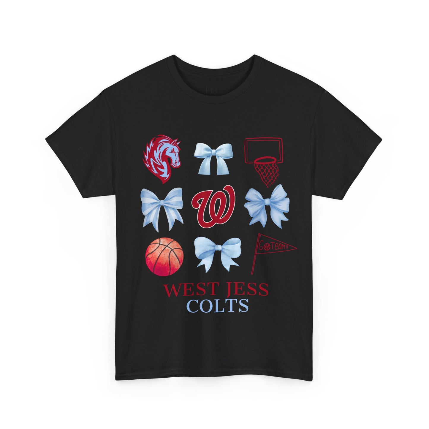 West Jessamine Basketball Coquette Unisex Tee