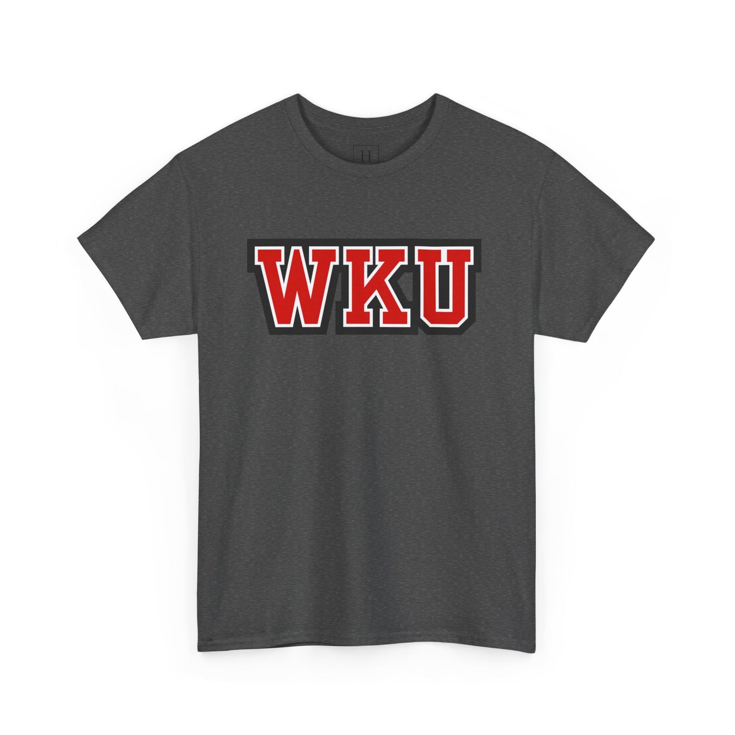 WKU; Western KY w/ Black Outlining -- Unisex