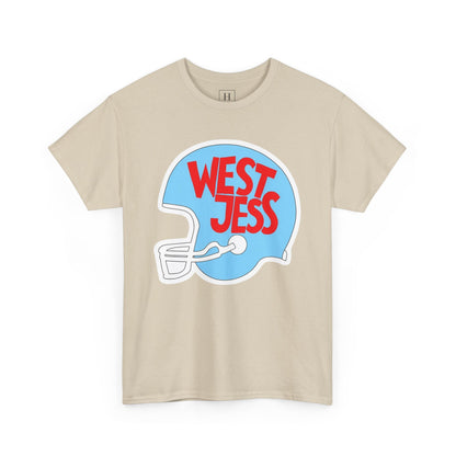 West Jess Football Helmet - Unisex Tee