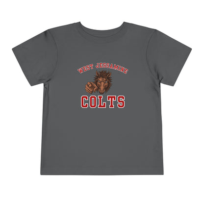 Toddler; West Jessamine Colts Mascot - Unisex T-shirt