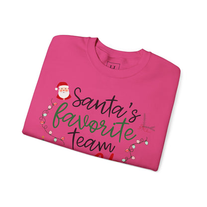 Santa's Favorite Team - COLTS - Christmas Sweatshirt - Unisex