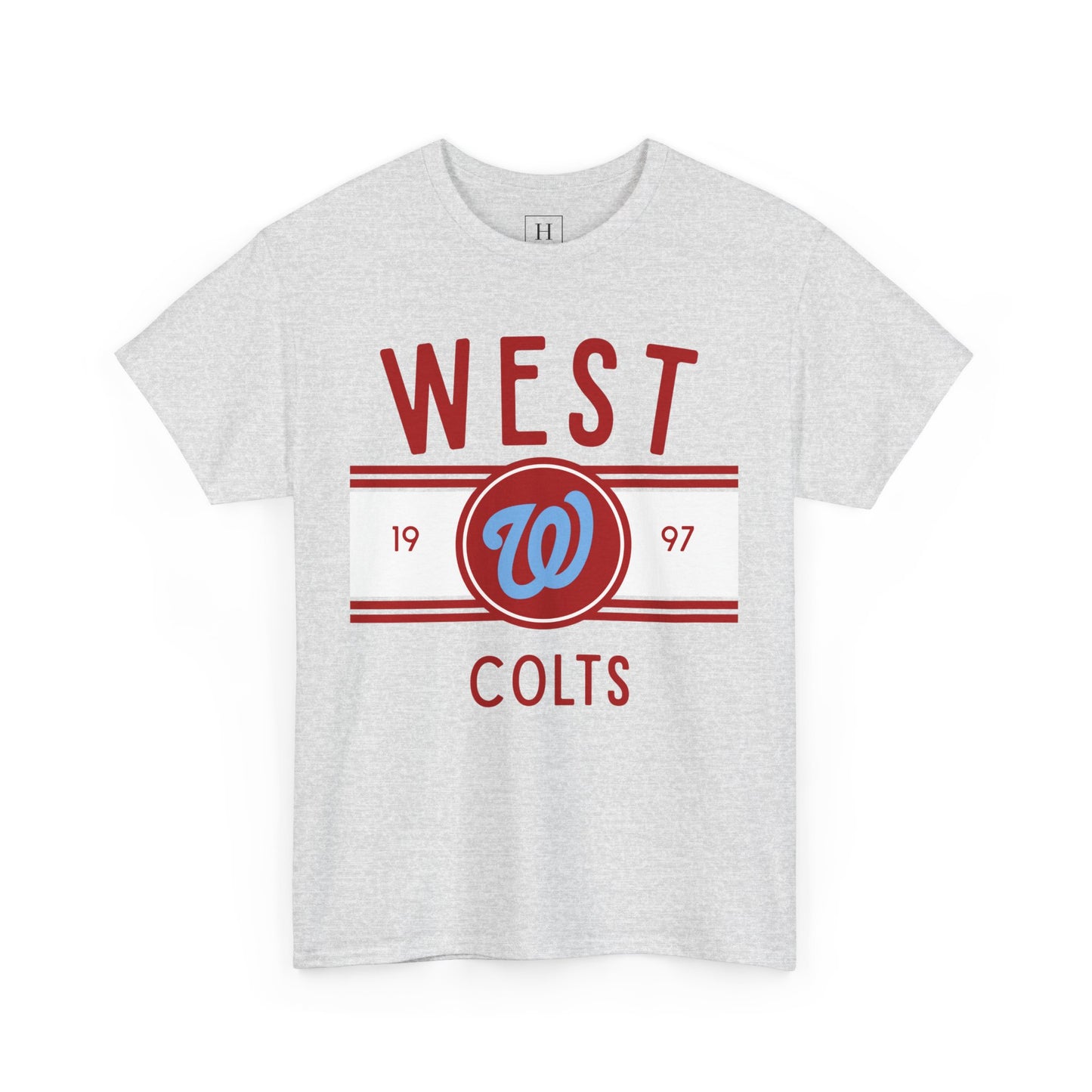 WEST (W) COLTS 1997 -- Unisex Tee