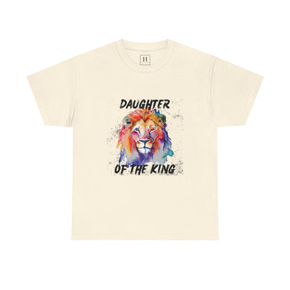 daughter of the king lion christian shirt