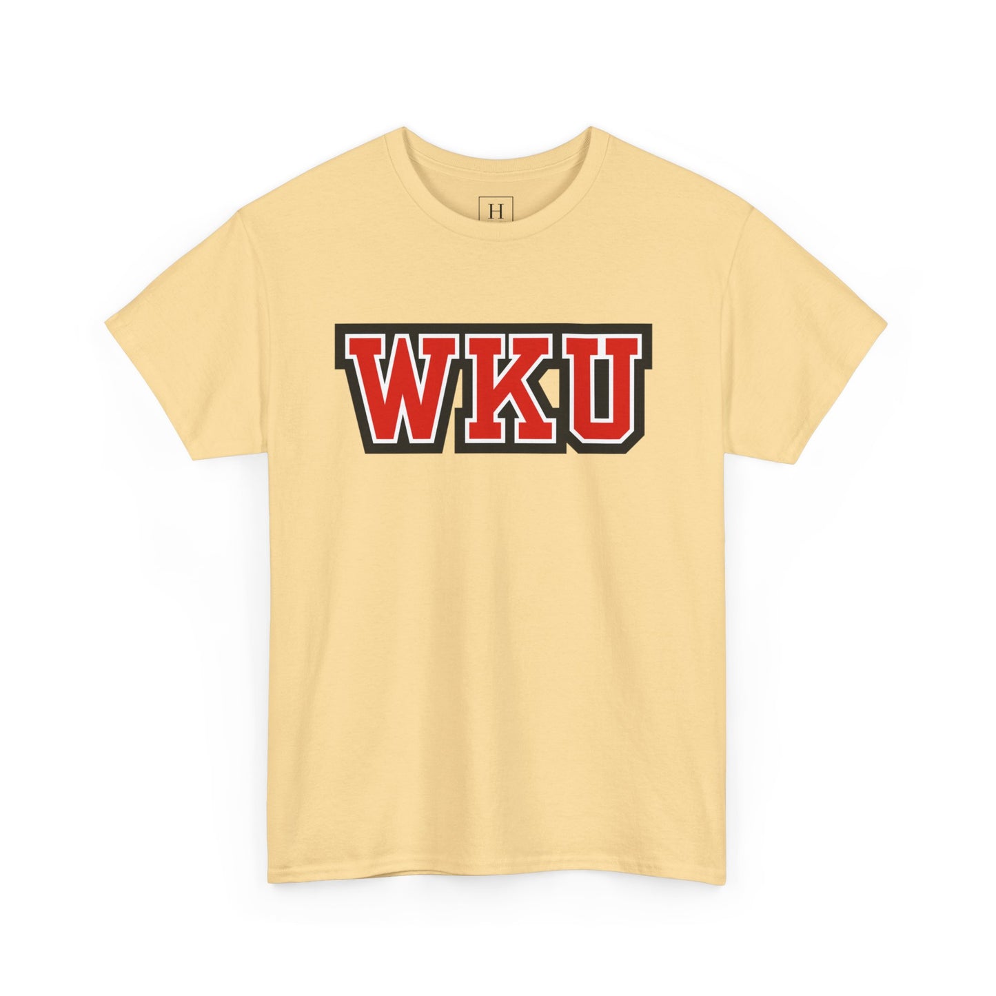WKU; Western KY w/ Black Outlining -- Unisex