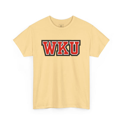 WKU; Western KY w/ Black Outlining -- Unisex