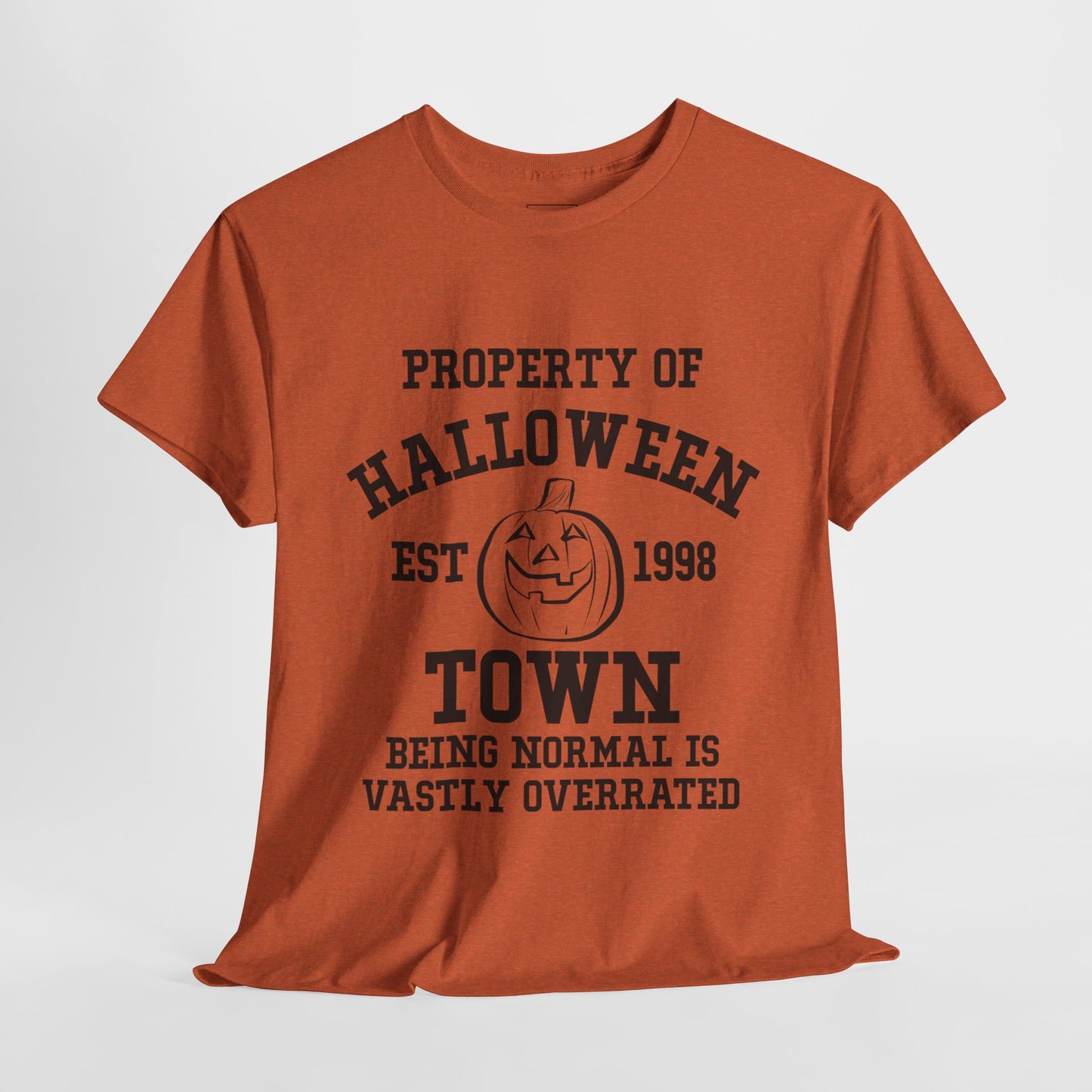 Halloween Town Tee (Front & Back)