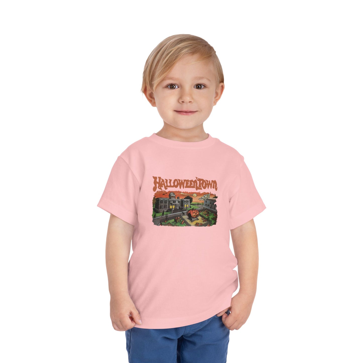 Toddler Halloween Town T-shirt