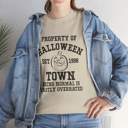 Halloween Town Tee (Front & Back)