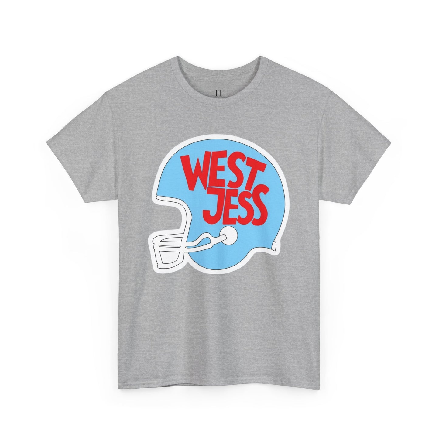 West Jess Football Helmet - Unisex Tee