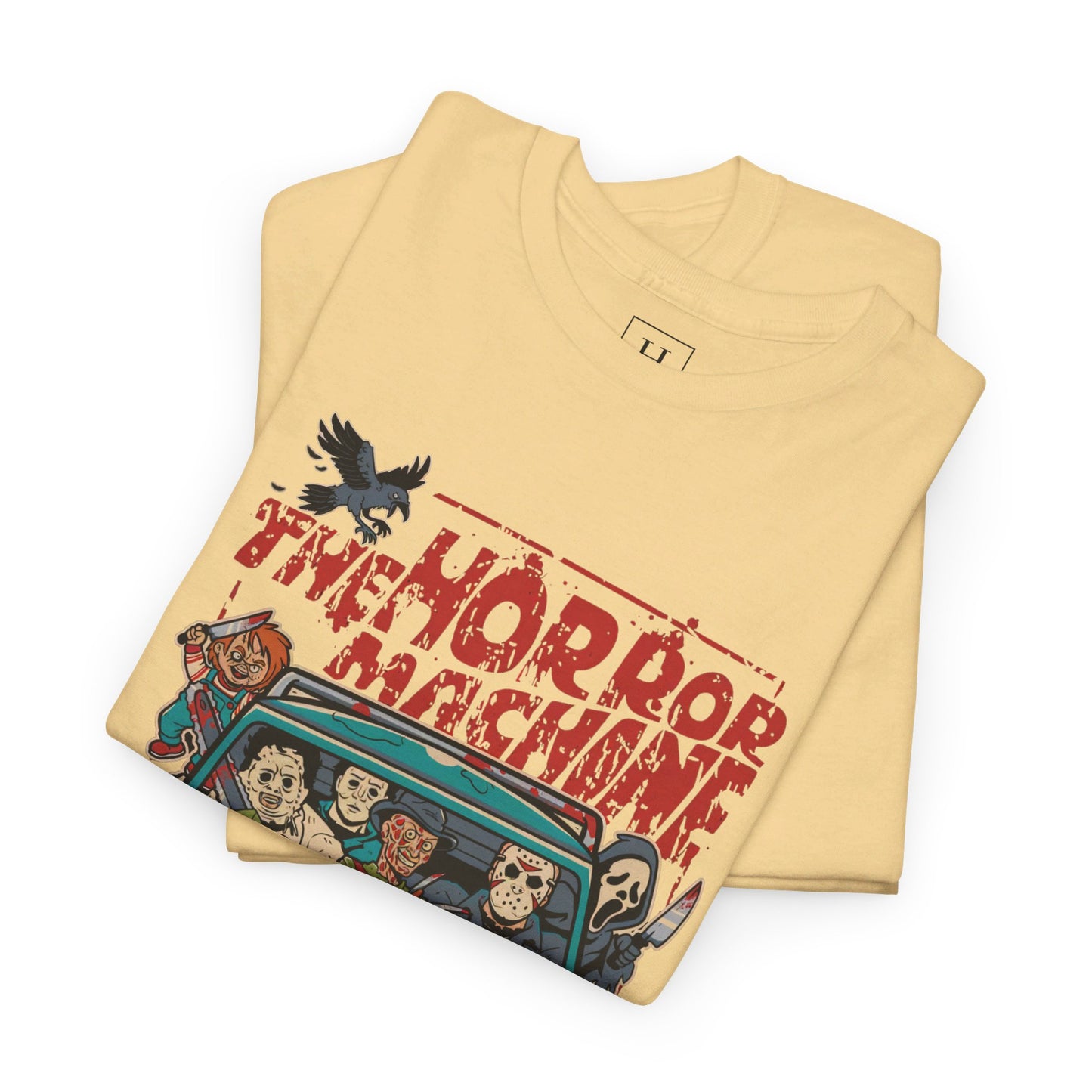 The Horror Machine Halloween Shirt