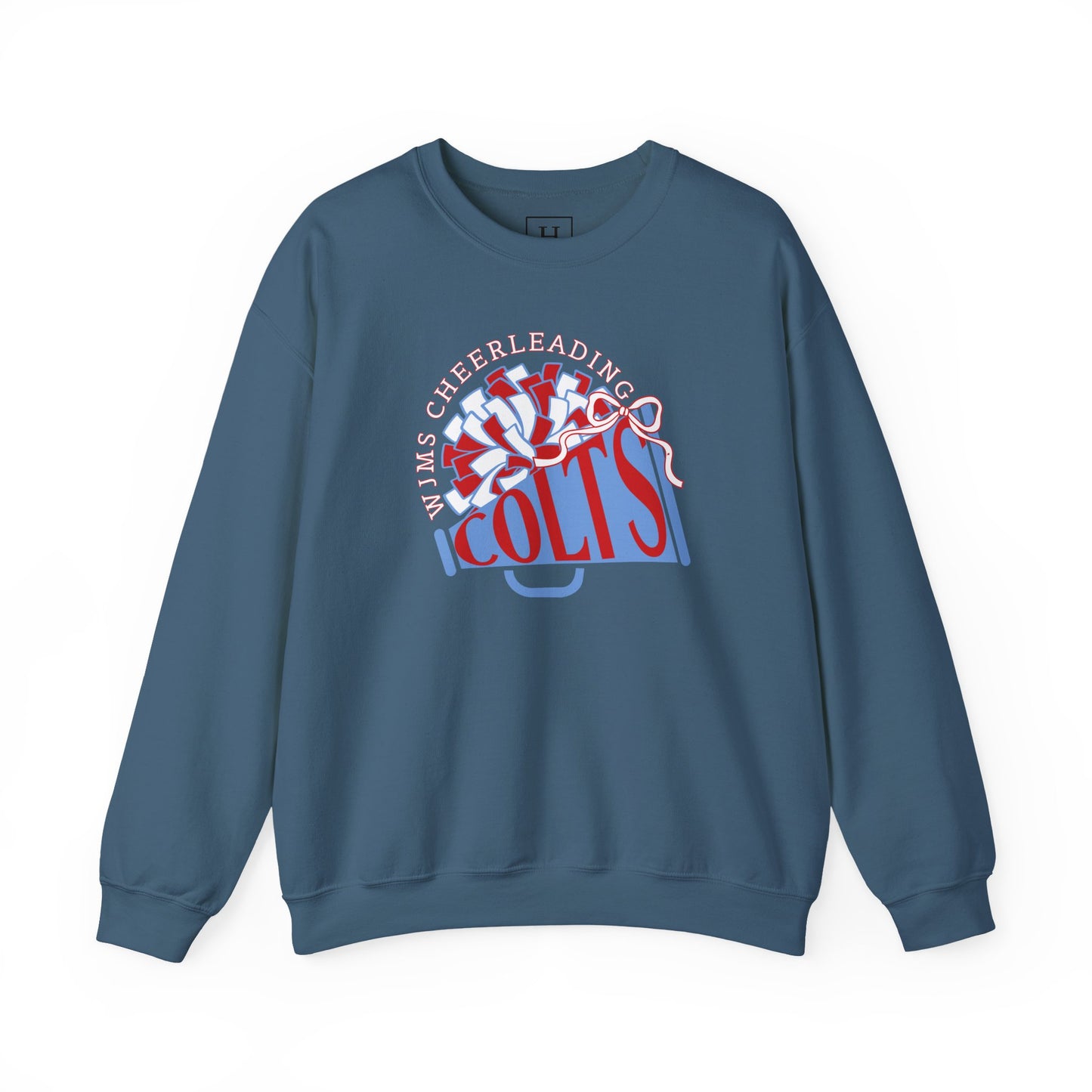 WJMS Cheerleading Megaphone Colts - Unisex Sweatshirt
