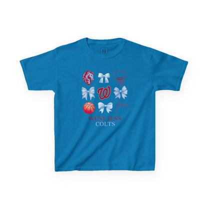 YOUTH --- West Jessamine Basketball Coquette Unisex Tee