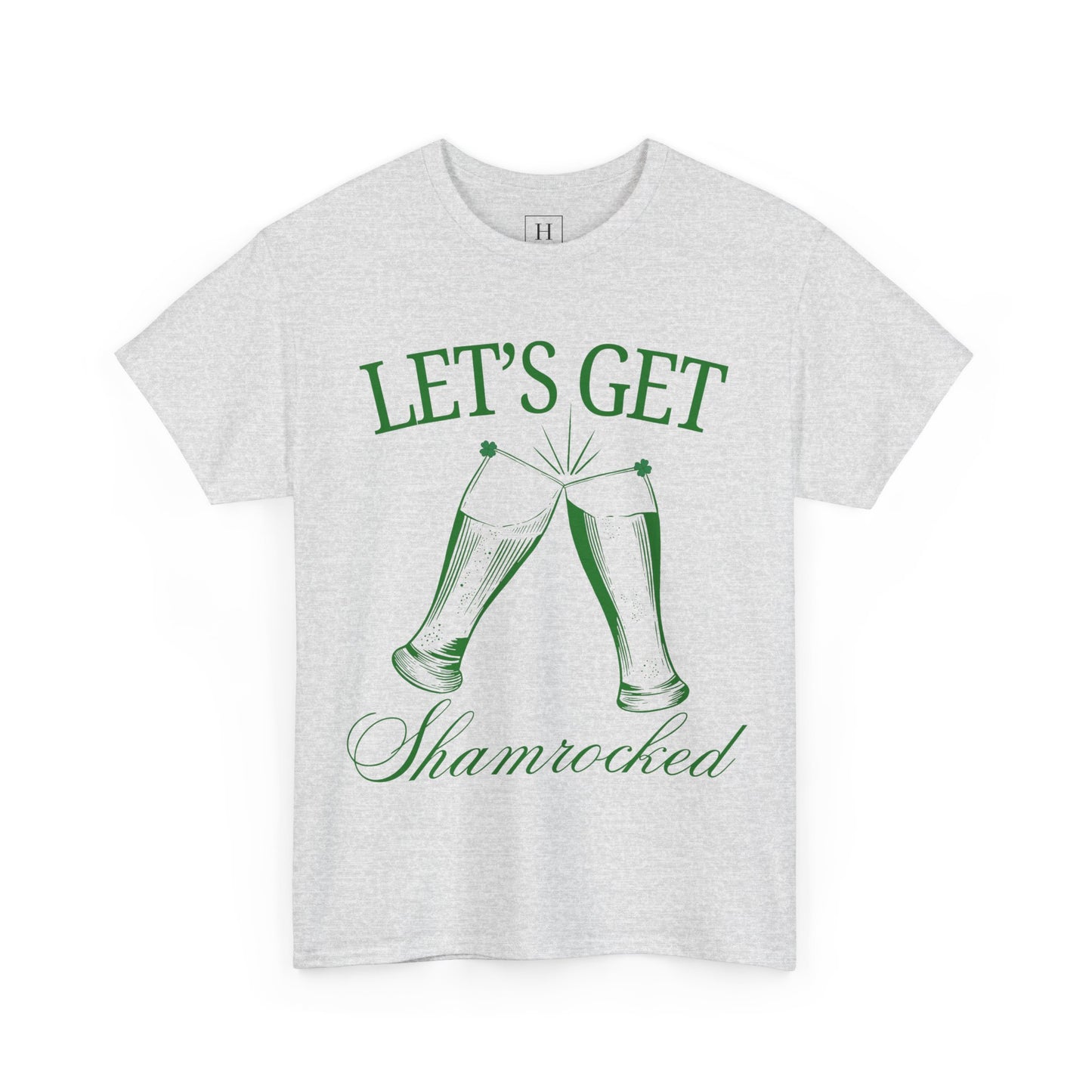 St. Patrick's Let's Get Shamrocked Unisex Tee