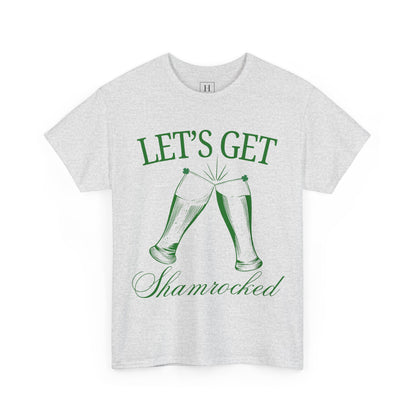 St. Patrick's Let's Get Shamrocked Unisex Tee