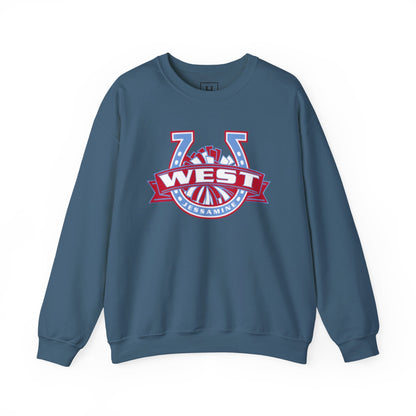 West Jessamine Horseshoe Logo w/ Pom Sweatshirt