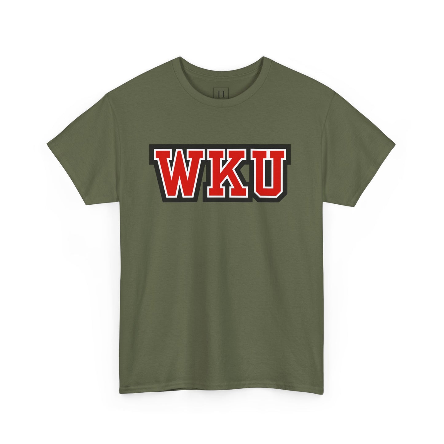 WKU; Western KY w/ Black Outlining -- Unisex