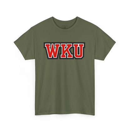 WKU; Western KY w/ Black Outlining -- Unisex