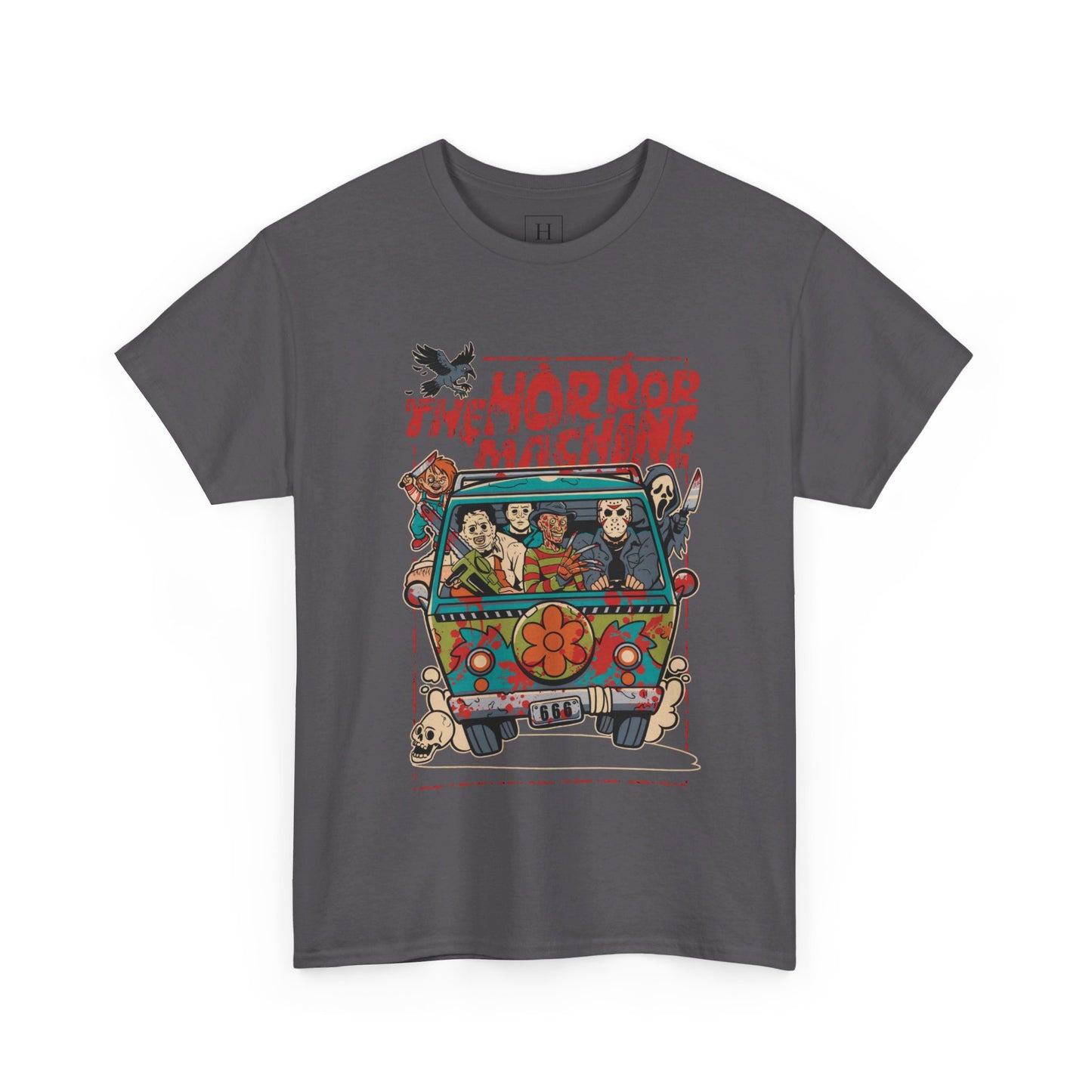 The Horror Machine Halloween Shirt