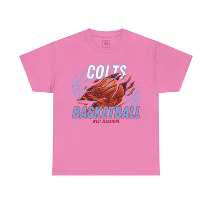 West Jessamine Colts Basketball  —  Unisex T-Shirt