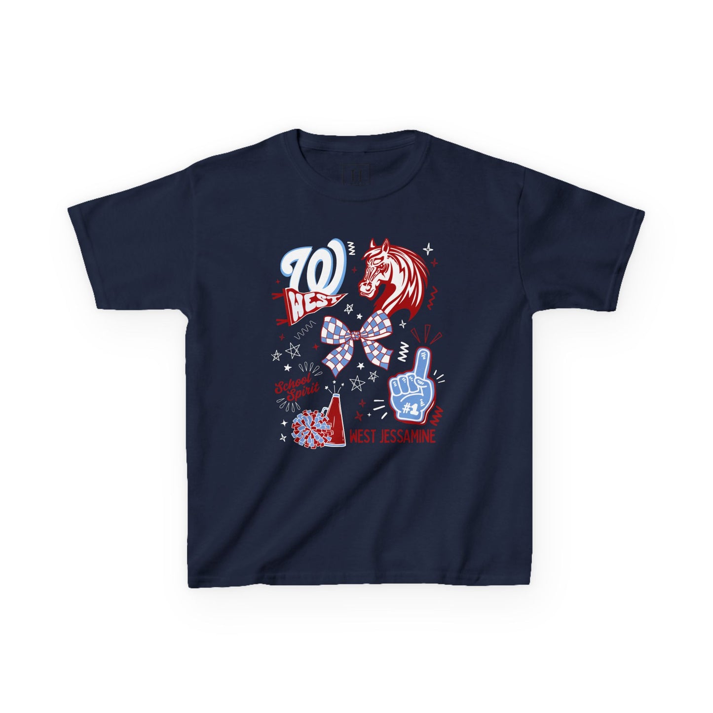 West Jessamine (W) Bow - School Spirit - YOUTH Shirt