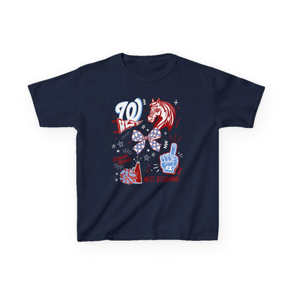 West Jessamine (W) Bow - School Spirit - YOUTH Shirt