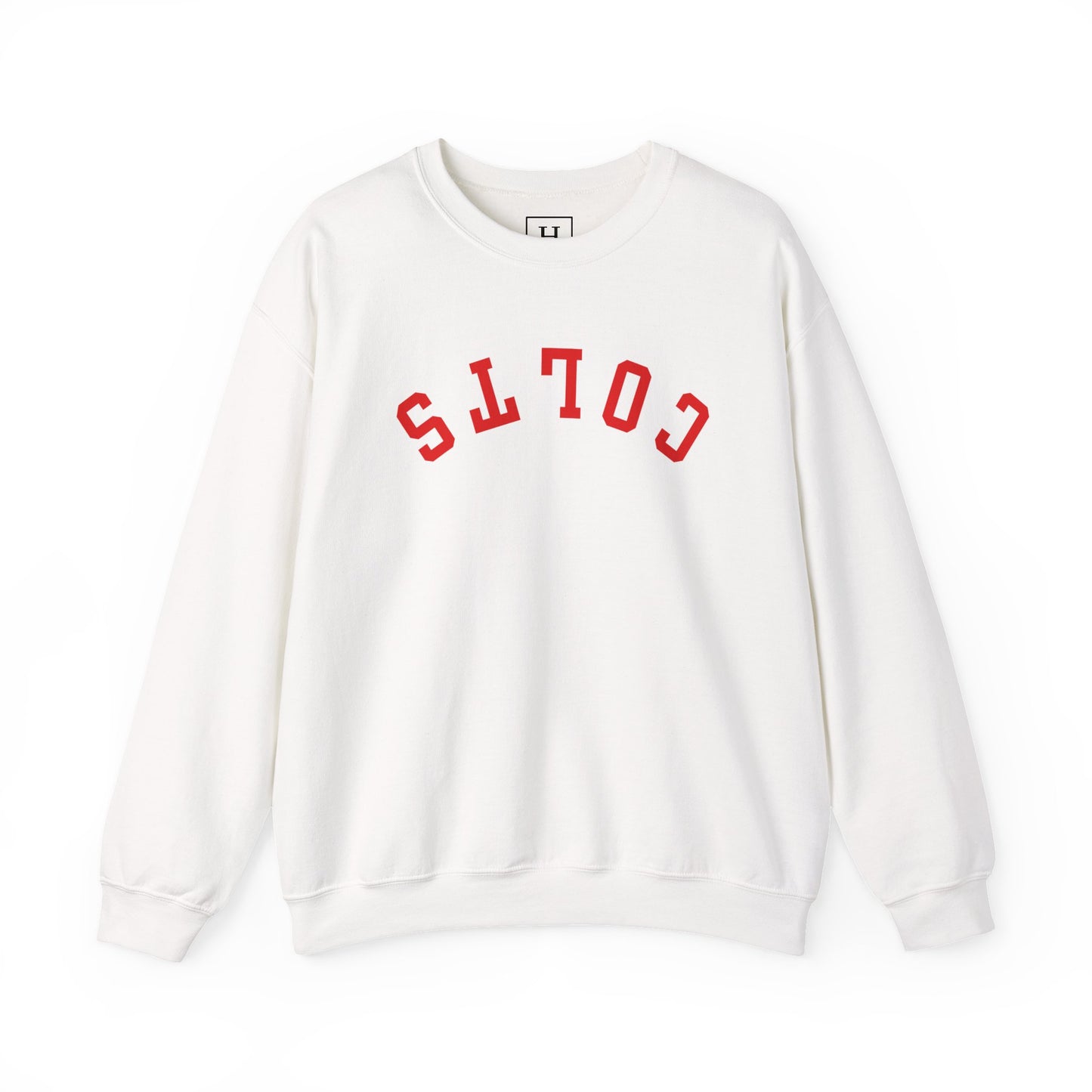 Colts Upside Down - Unisex Sweatshirt