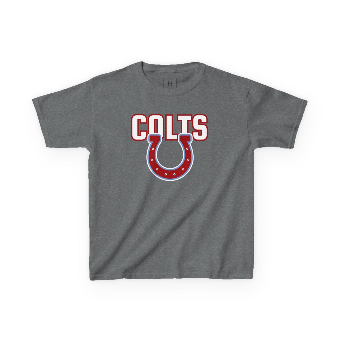 YOUTH -- COLTS HORSESHOE - Unisex Shirt