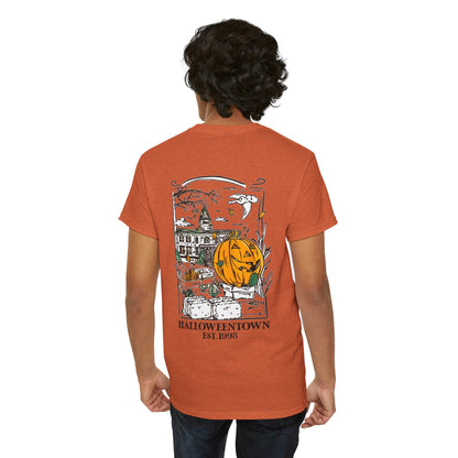 Halloween Town Tee (Front & Back)