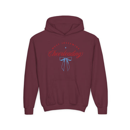 Youth Hoodie -- Cheerleading Bows Unisex Tee - West Jessamine Coquette Design