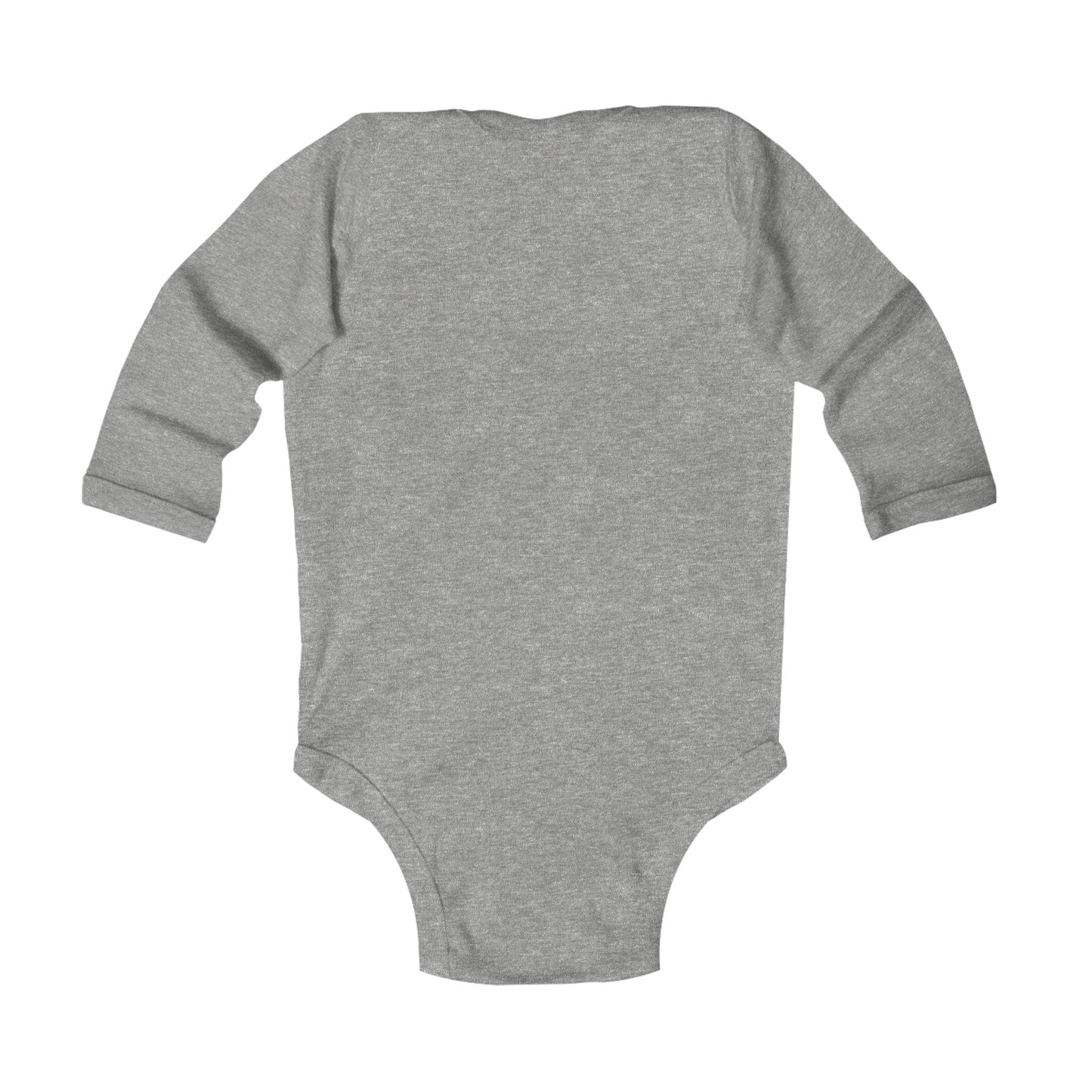 Infant - West (W) Colts -- Long Sleeve Bodysuit