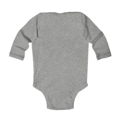 Infant - West (W) Colts -- Long Sleeve Bodysuit